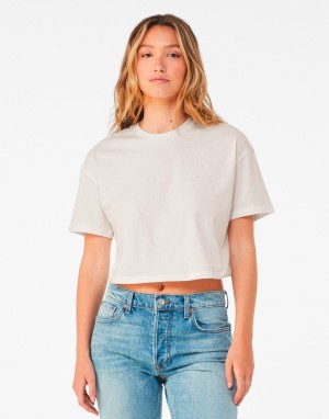 Jersey Crop Damen-T-Shirt - Reklamnepredmety
