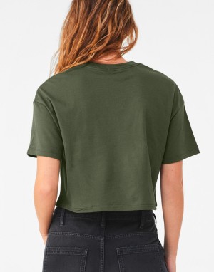 Jersey Crop Damen-T-Shirt - Reklamnepredmety