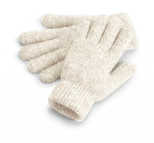 Pohodlné rukavice s rebrovanou manžetou - Reklamnepredmety