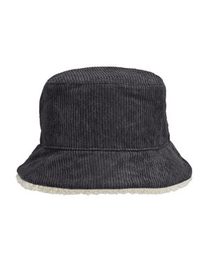 Obojstranný klobúk Sherpa And Velvet Bucket - Reklamnepredmety