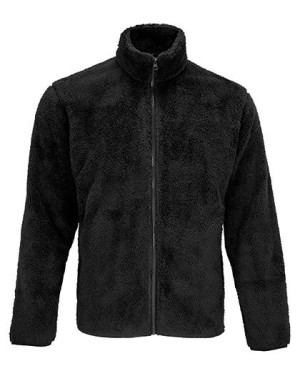 Unisex fleecová bunda na zips Finch - Reklamnepredmety