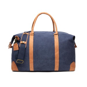 VINGA Bosler Weekendbag, navy blau - Reklamnepredmety