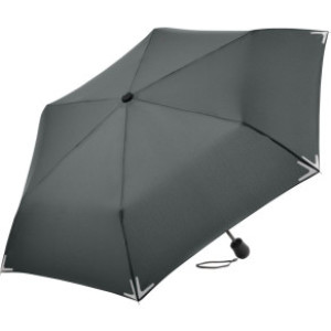 LED Mini-Taschenschirm "Safebrella®" - Reklamnepredmety
