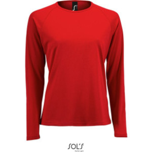 Damen Sport Shirt langarm Sporty LSL Women - Reklamnepredmety