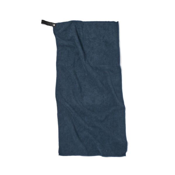 VINGA RPET Active Dry Handtuch 40x80, blau