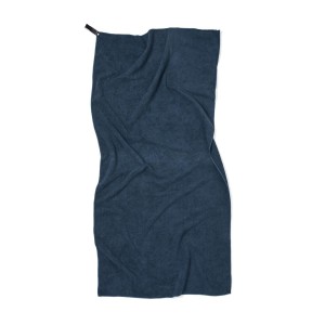 VINGA RPET Active Dry Handtuch 140x70, blau - Reklamnepredmety
