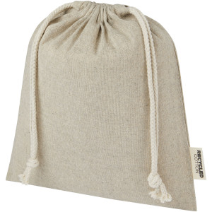 Darčeková taška Pheebs z recyklovanej bavlny 150 g/m² GRS stredná 1,5 l - Reklamnepredmety