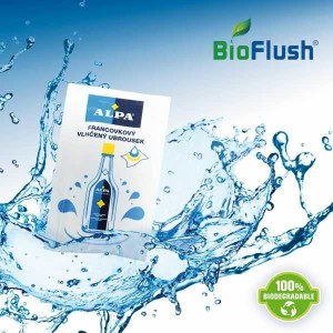 Feuchttücher BioFlush - Reklamnepredmety