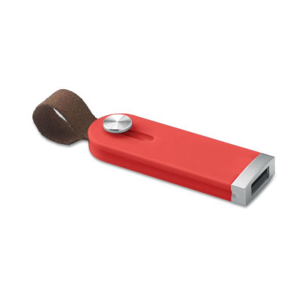 USB 2.0 Flash disk s plastovým krytom a s potlačou