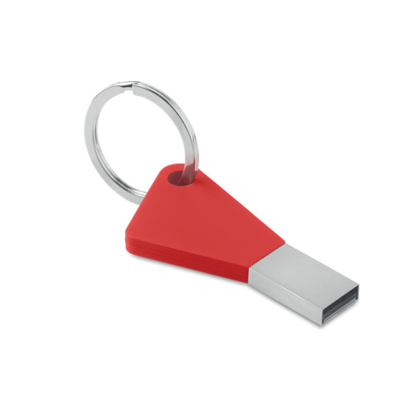 USB flash disk v tvare kľúča, vhodný na potlač