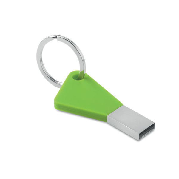 USB flash disk v tvare kľúča, vhodný na potlač