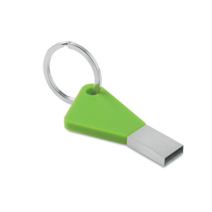 USB flash disk v tvare kľúča, vhodný na potlač - Reklamnepredmety