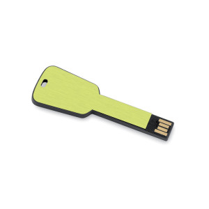 USB flash disk v tvare kľúča s potlačou alebo gravírovaním v cene - Reklamnepredmety