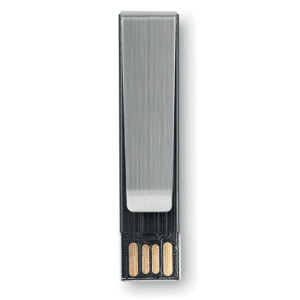 USB v tvare spony s potlačou alebo gravírovaním - Reklamnepredmety