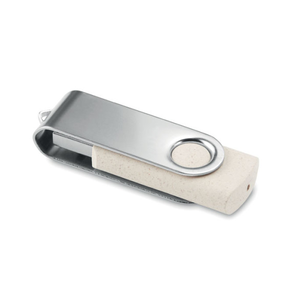 USB flash disk s ochranným kovovým krytom s potlačou alebo gravírovaním