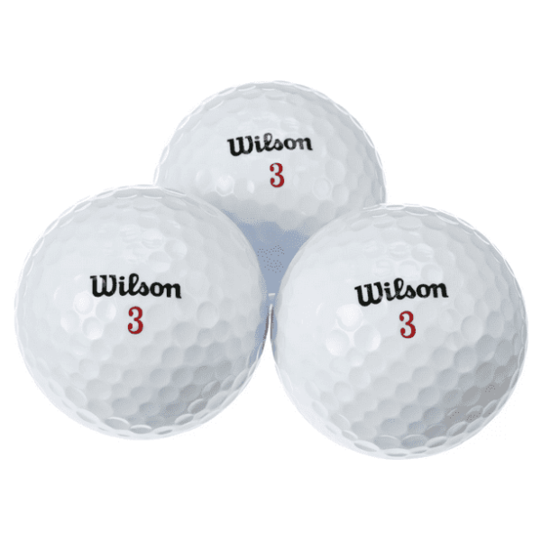 Wilson Boost White Golf Balls