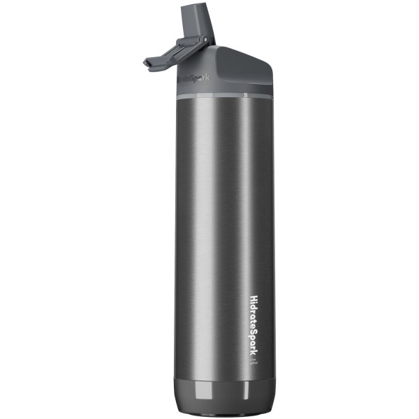 Vakuumisolierte Edelstahl-Trinkflasche HidrateSpark® PRO 600 ml