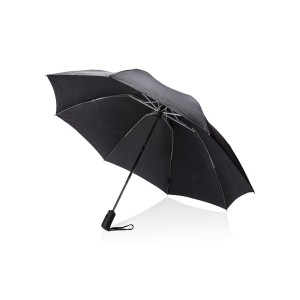Swiss Peak AWARE™ 23" faltbarer umgekehrter Regenschirm - Reklamnepredmety