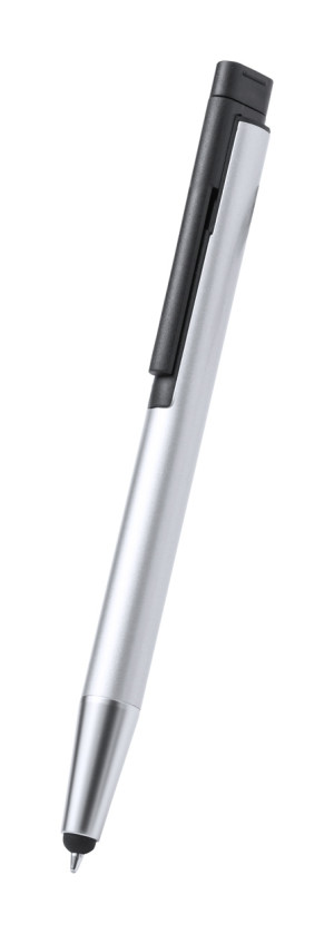 USB Aluminium-Kugelschreiber - Reklamnepredmety