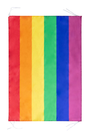 Regenbogenfarben Flagge - Reklamnepredmety