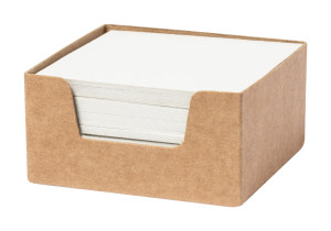 Notizbuch aus recyceltem Karton - Reklamnepredmety