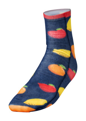 Socken mit buntem Muster - Reklamnepredmety