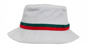 Stripe Bucket Hat - Reklamnepredmety