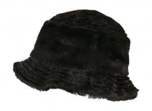 Fake Fur Bucket Hat - Reklamnepredmety