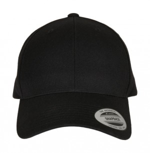 Premium Curved Visor Snapback Cap - Reklamnepredmety