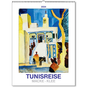 Nástenný kalendár Tunisreise 2024 - Reklamnepredmety