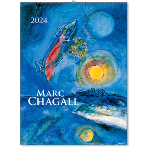 Nástenný kalendár Marc Chagall 2024 - Reklamnepredmety