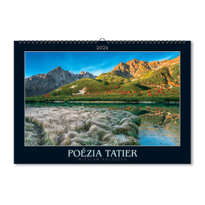 Nástenný kalendár Poézia Tatier 2024 - Reklamnepredmety