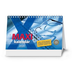 Stolový kalendár Maxi kalendár 2024 - Reklamnepredmety