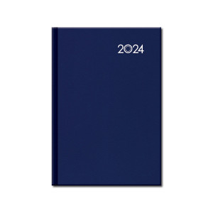 Denný diár A5 FALCON modrý 2024 - Reklamnepredmety