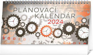 Stolový kalendár Plánovací 2024, 25 × 12,5 cm - Reklamnepredmety
