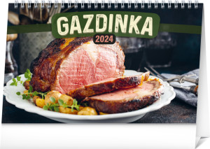 Stolový kalendár Gazdinka 2024, 23,1 × 14,5 cm - Reklamnepredmety