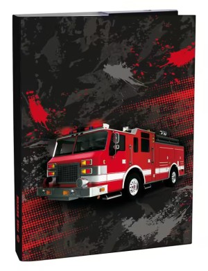Školský box A4 Fire Rescue - Reklamnepredmety