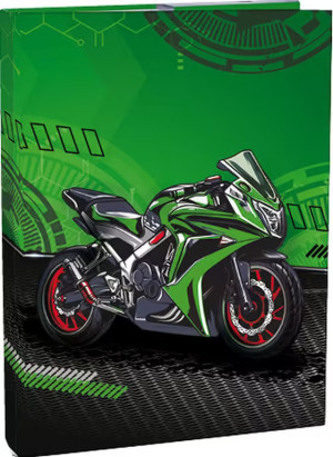 Školský box A4 Moto race - Reklamnepredmety