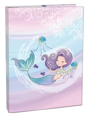 Školský box A5 Sleepy Mermaid - Reklamnepredmety