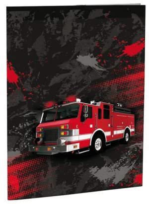 Dosky na abecedu Fire Rescue - Reklamnepredmety