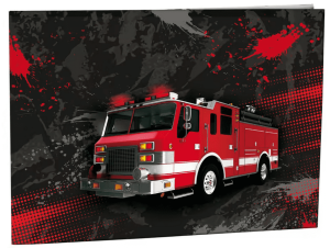 Dosky na číslice Fire Rescue - Reklamnepredmety