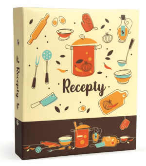 Kniha na recepty karis - Reklamnepredmety