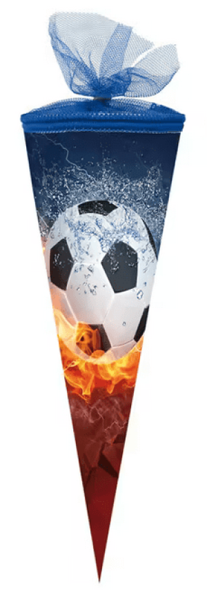 Kornút detský 35 cm - Fotbal - Reklamnepredmety