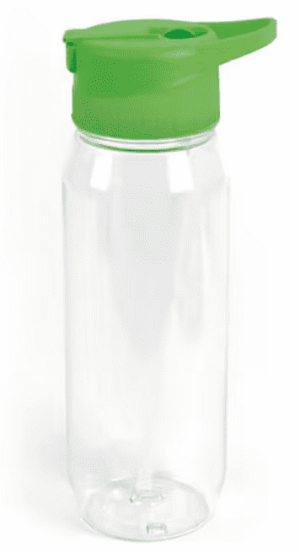 Fľaša na pitie Neonová zelená 0,5l - Reklamnepredmety