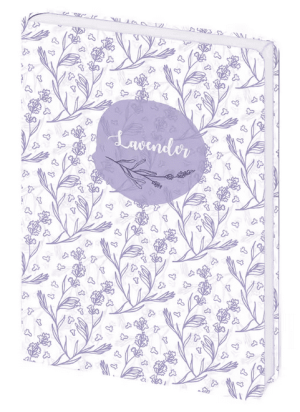 Zápisník Lavender "S" - Reklamnepredmety