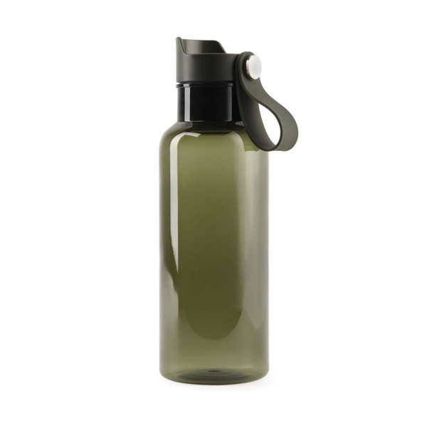 VINGA Balti 600ml Flasche aus RCS recyceltem PET, grün