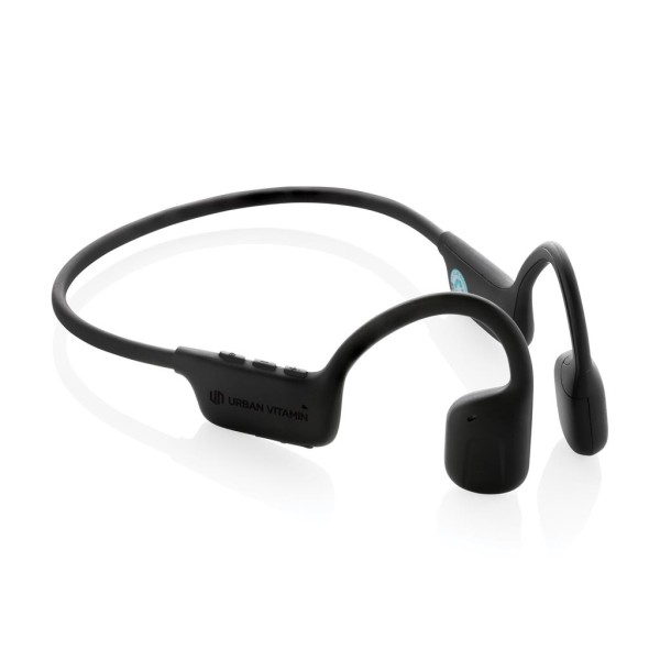 Urban Vitamin Glendale RCS rPlastik Air-Conductive Ohrhörer, schwarz
