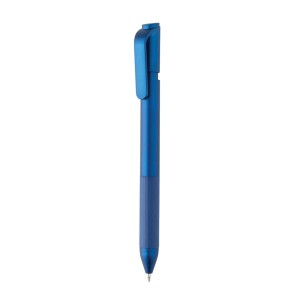 TwistLock Stift aus GRS-zertifiziert recyceltem ABS, blau - Reklamnepredmety