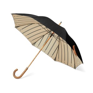 VINGA Bosler AWARE™ Regenschirm aus recyceltem PET, grün - Reklamnepredmety