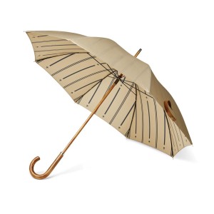 VINGA Bosler AWARE™ Regenschirm aus recyceltem PET, grün - Reklamnepredmety